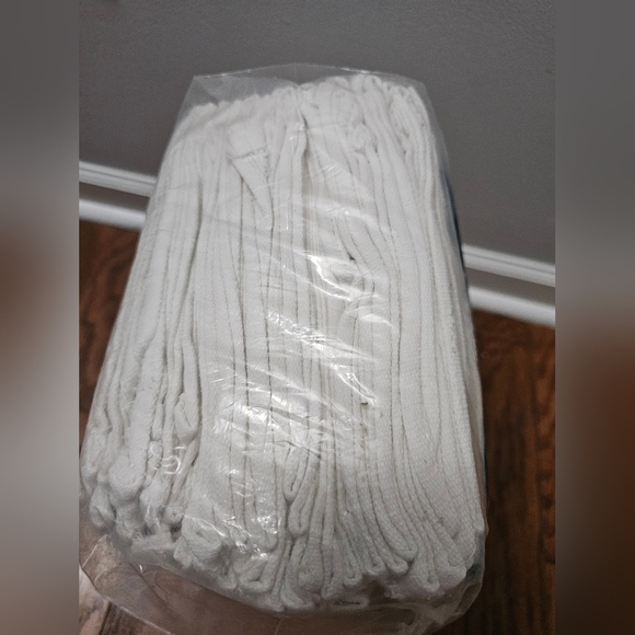 Unitex 100% Cotton Towel, White, 14 in x 17 in, 50-count - Picture 2 of 4